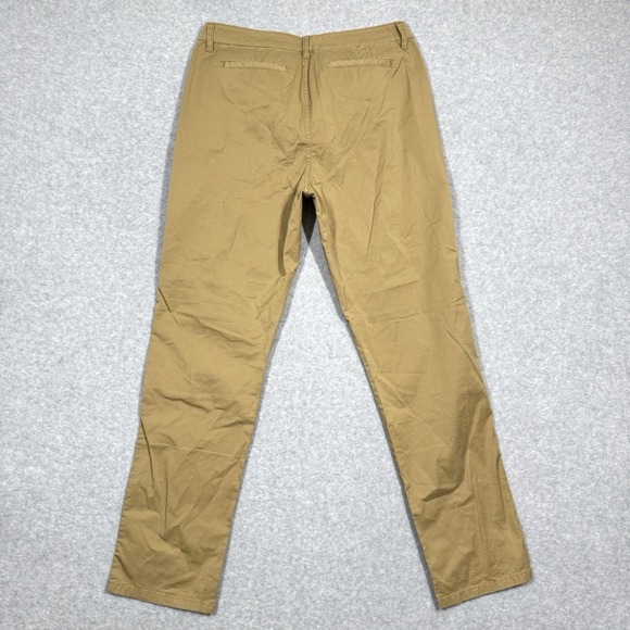 J Crew Pants Womens 32 Tall 32T Chino Lightweight Stretch Straight Tan Brown NWT - Picture 7 of 14
